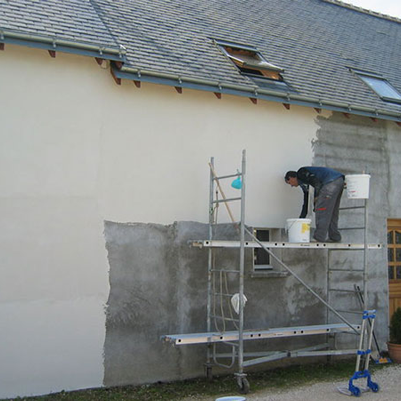 Rénovation de façade